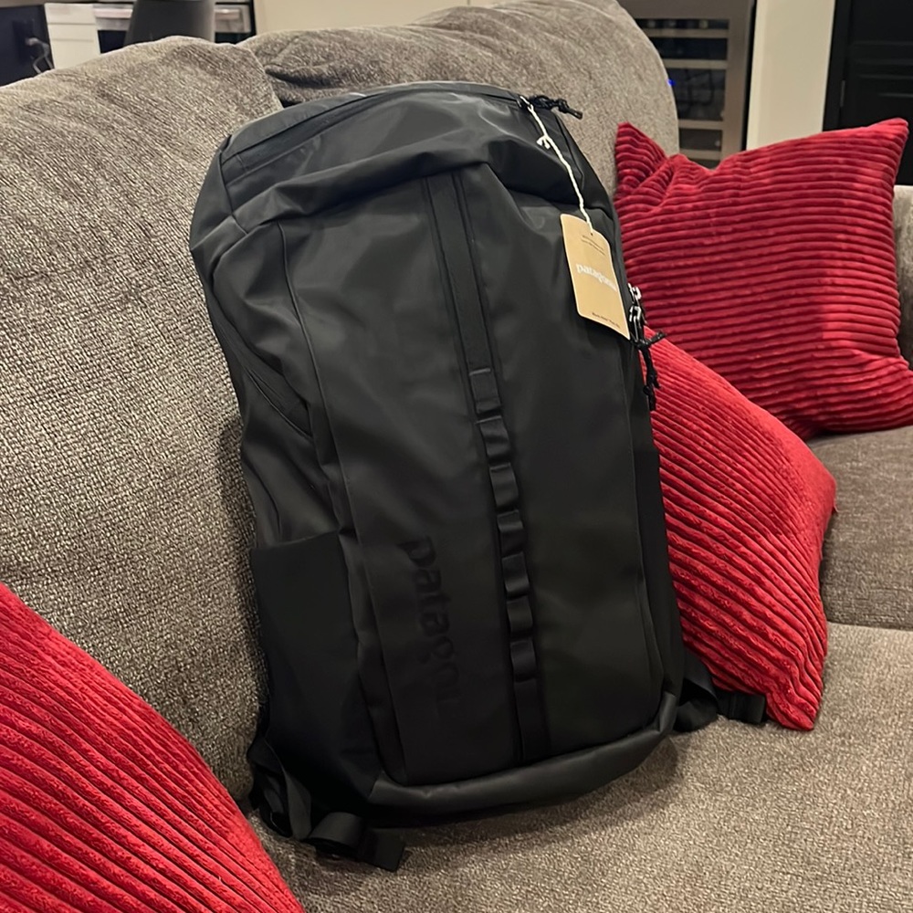 Patagonia Backpack brand new with tags, Model:  Black Hole Pack 25L